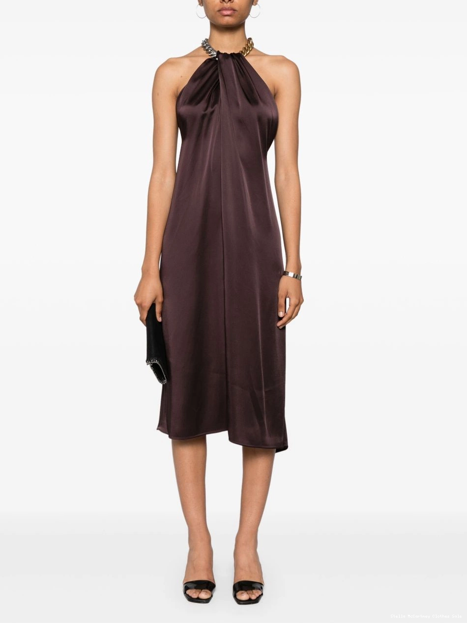 Cheap dress midi McCartney Stella Falabella-chain Women 0327